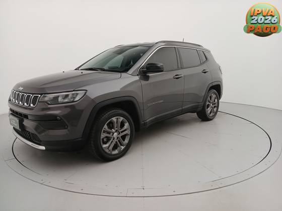JEEP COMPASS 1.3 T270 TURBO FLEX LONGITUDE AT6